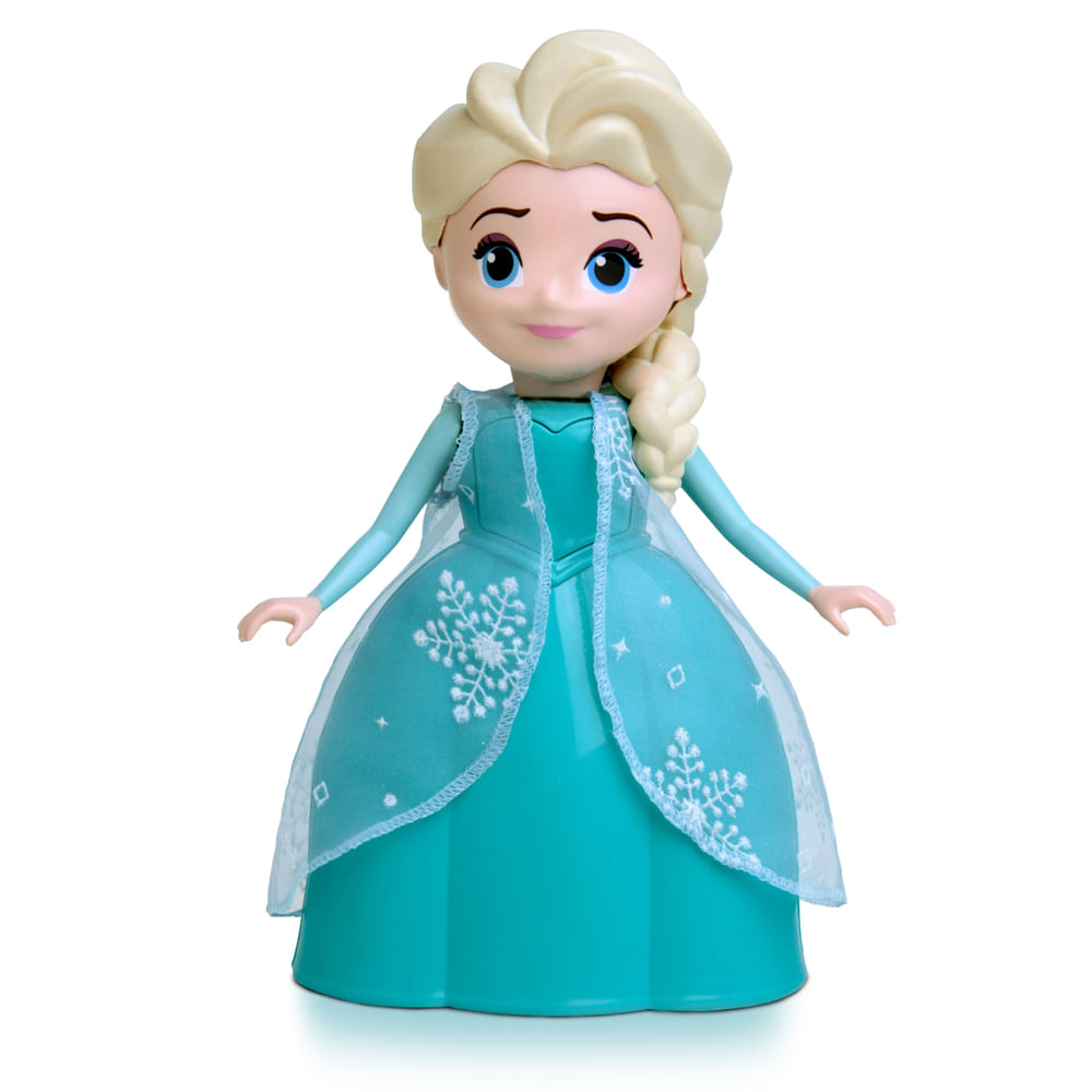 Boneca da Frozen Elsa Grande Baby Brink