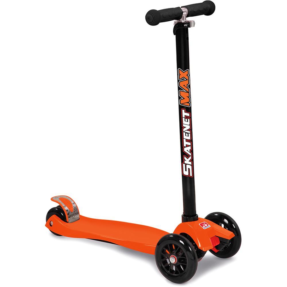 Patinete Skatenet Max - Laranja - MP Brinquedos