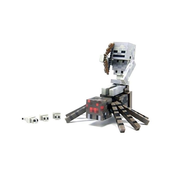 boneco_minecraft_spider_jockey_1 boneco_minecraft_spider_jockey_1
