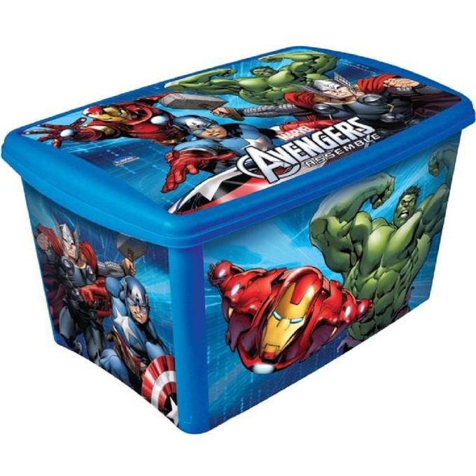 caixa_organizadora_platica_vingadores_1 caixa_organizadora_platica_vingadores_1