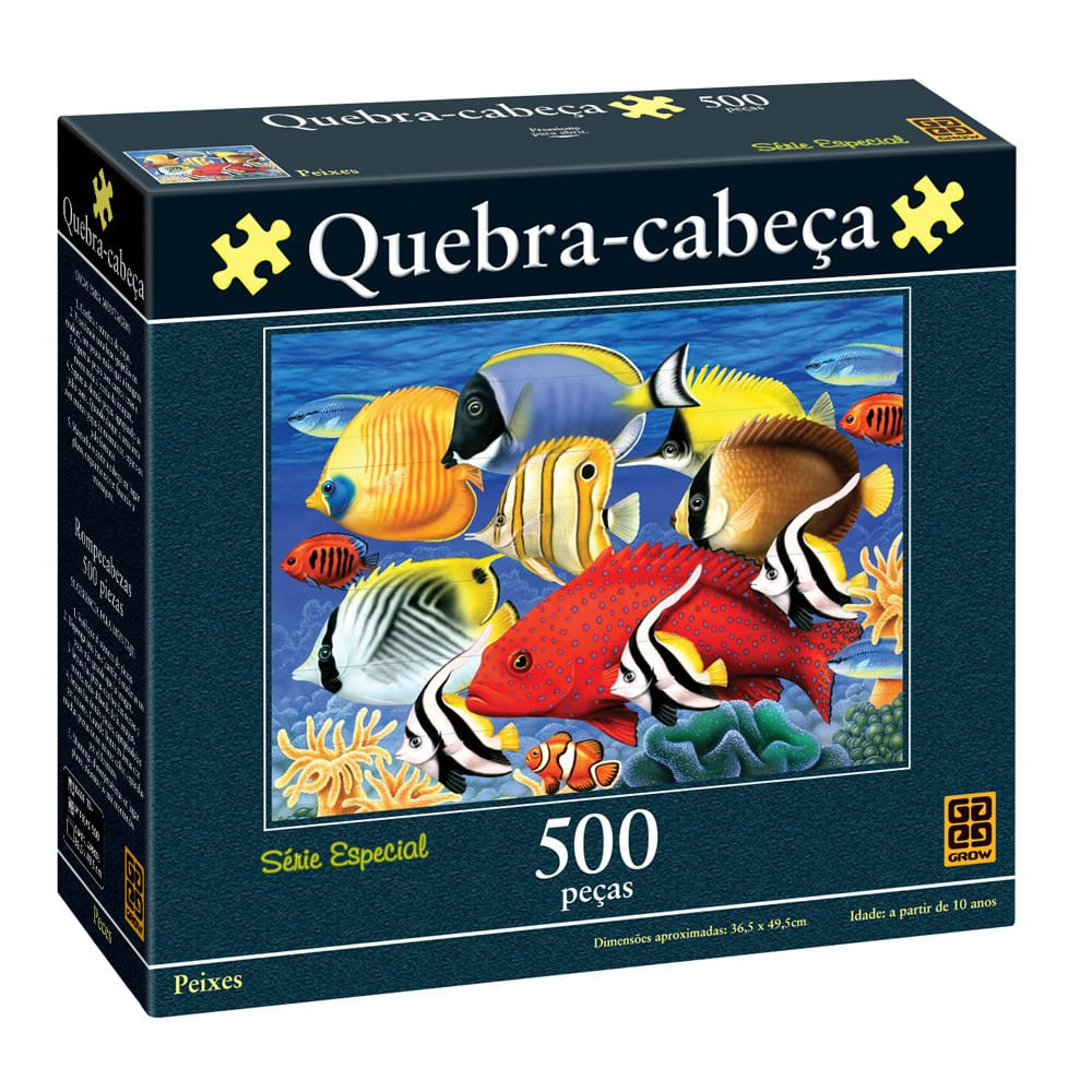 Quebra-cabeças de Peixe