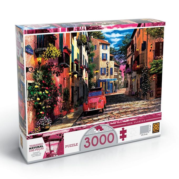 quebra_cabeca_3000_pecas_rua_florida_1 quebra_cabeca_3000_pecas_rua_florida_1
