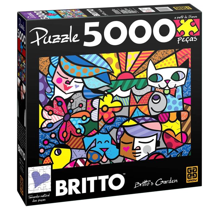 quebra_cabeca_5000_pecas_romero_britto_1 quebra_cabeca_5000_pecas_romero_britto_1