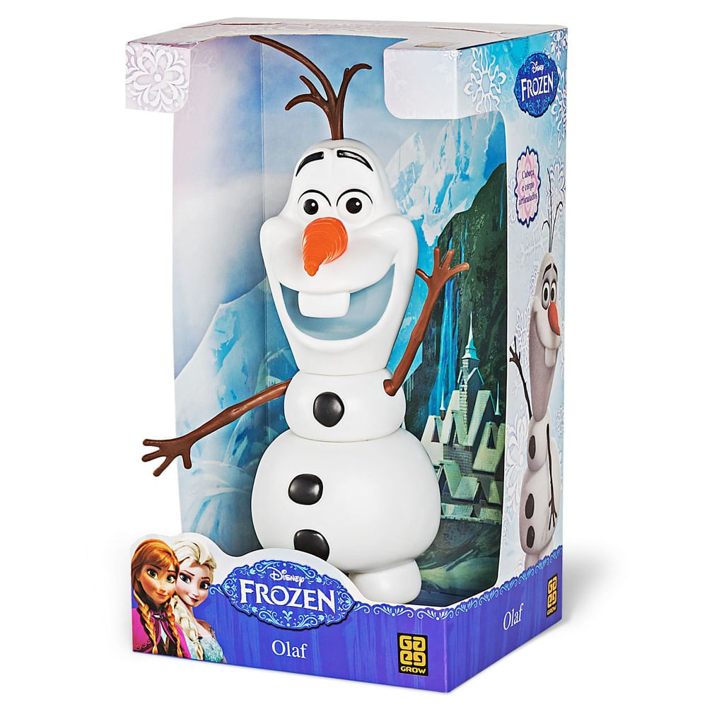 Boneco Olaf Frozen Grow MP Brinquedos