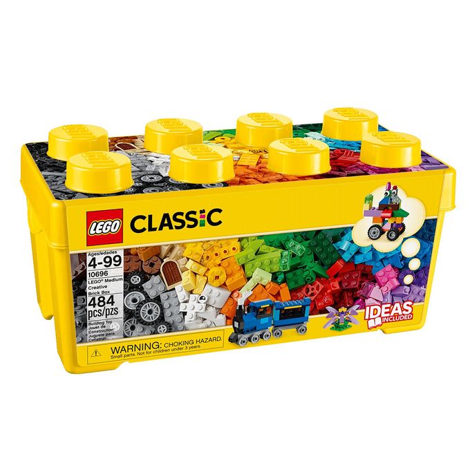 10696 Lego Classic - Caixa Média de Peças Criativas - LEGO
