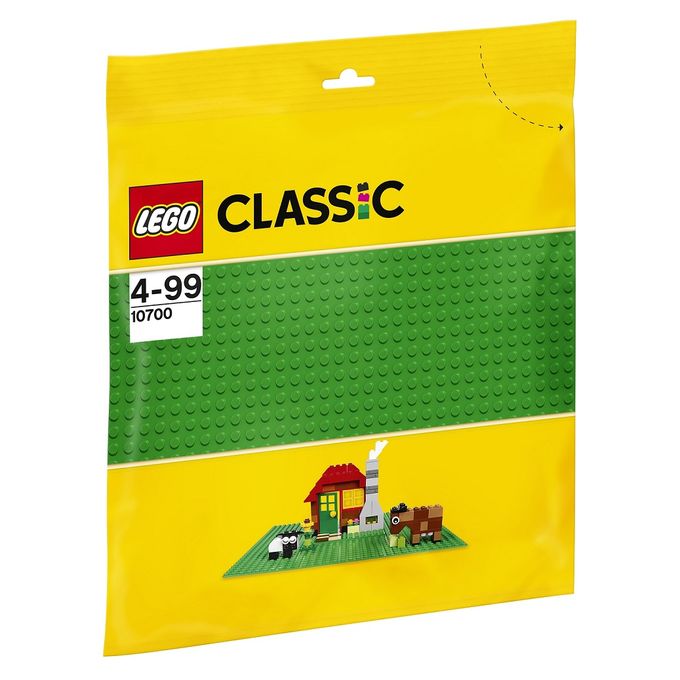 10700 Lego Classic - Base Verde - LEGO