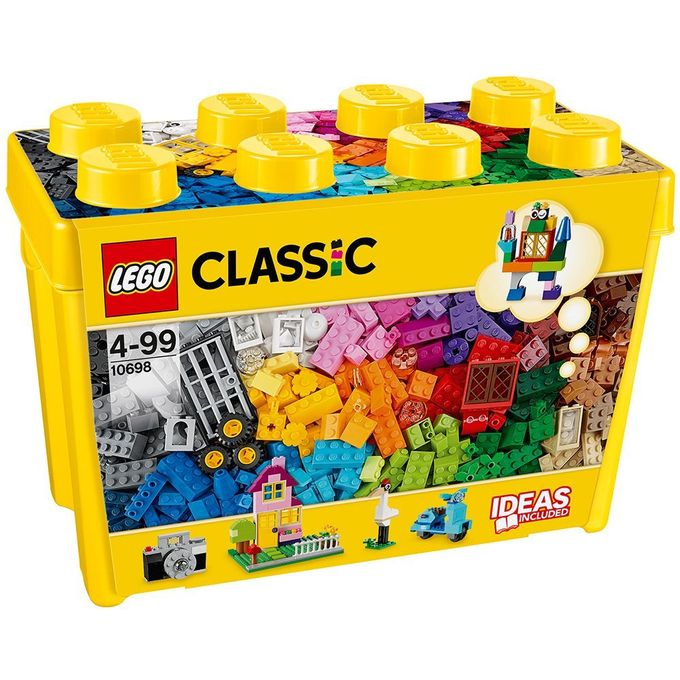 10698 Lego Classic - Caixa Grande de Pe�as Criativas - LEGO