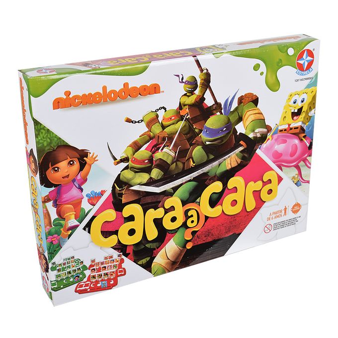 JOGO_CARA_A_CARA_NICKELODEON JOGO_CARA_A_CARA_NICKELODEON