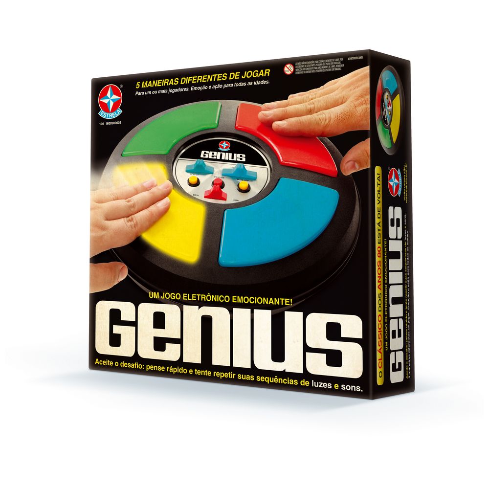 Jogo Genius - MP Brinquedos