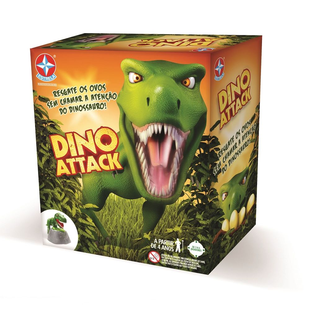 Jogo Dino Attack - MP Brinquedos