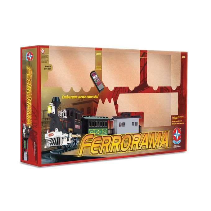 FERRORAMA_INFRA_RED FERRORAMA_INFRA_RED