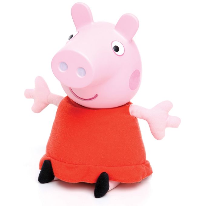 BONECA_PEPPA_PIG_CABECA_DE_VINIL_ESTRELA BONECA_PEPPA_PIG_CABECA_DE_VINIL_ESTRELA
