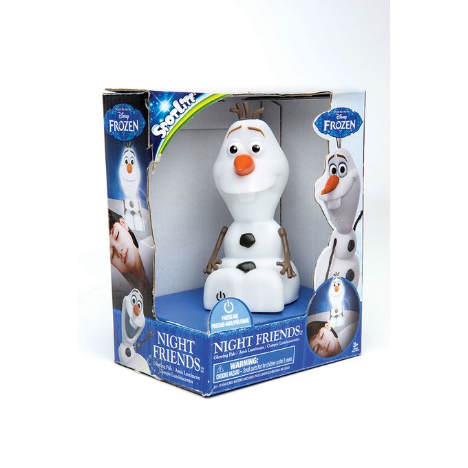 FROZEN---OLAF-LUMINOSO-VINIL-SOFT-LITE FROZEN---OLAF-LUMINOSO-VINIL-SOFT-LITE