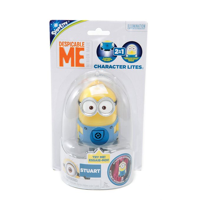 MEU-MALVADO-FAVORITO---MINION-LUMINOSO-C-LANTERNA MEU-MALVADO-FAVORITO---MINION-LUMINOSO-C-LANTERNA