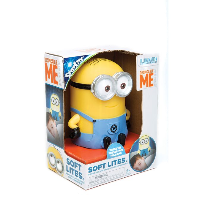 MEU-MALVADO-FAVORITO---MINION-LUMINOSO-VINIL-SOFT-LITE MEU-MALVADO-FAVORITO---MINION-LUMINOSO-VINIL-SOFT-LITE