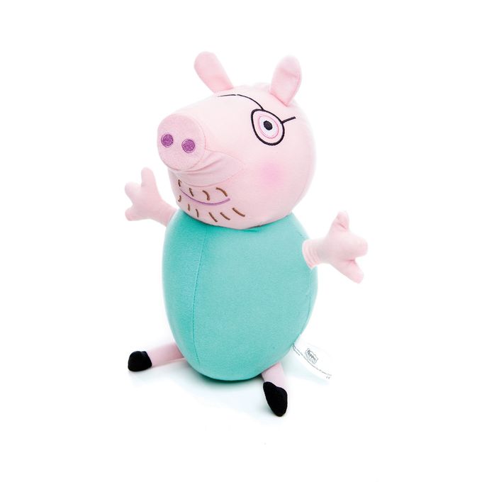 PAPAI-PIG-PELUCIA-30CM-ESTRELA PAPAI-PIG-PELUCIA-30CM-ESTRELA