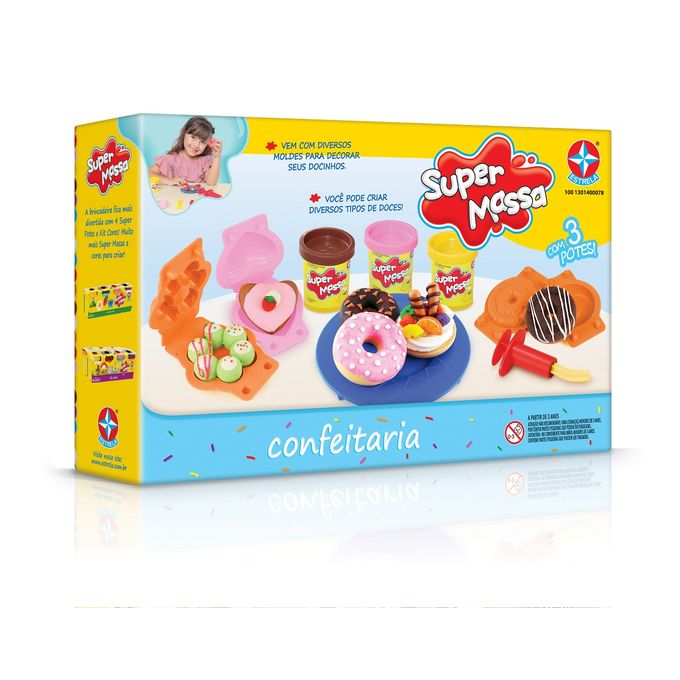 SUPER-MASSA---CONFEITARIA SUPER-MASSA---CONFEITARIA