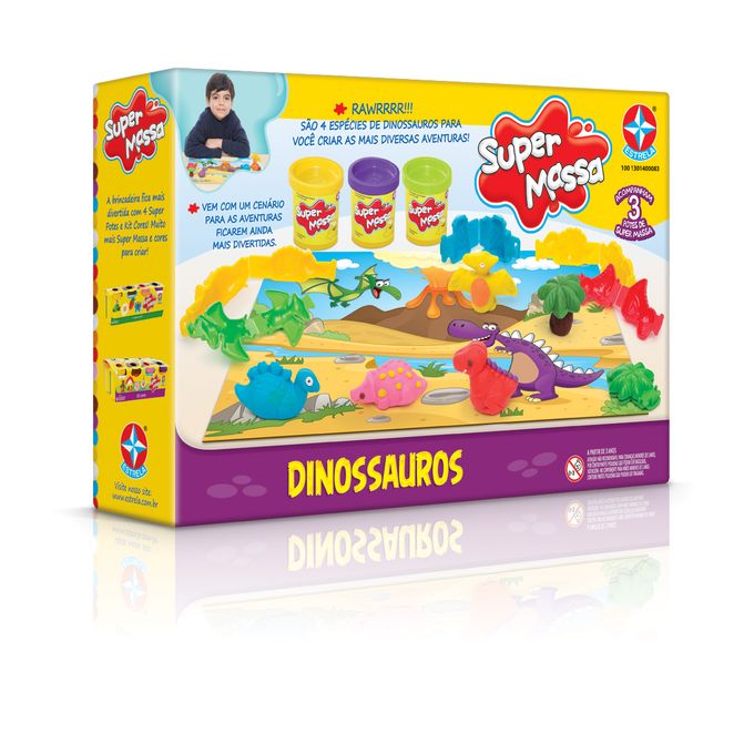 SUPER-MASSA---DINOSSAUROS SUPER-MASSA---DINOSSAUROS