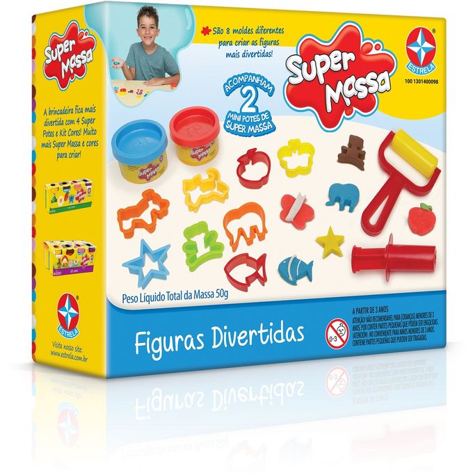SUPER-MASSA---FIGURAS-DIVERTIDAS SUPER-MASSA---FIGURAS-DIVERTIDAS