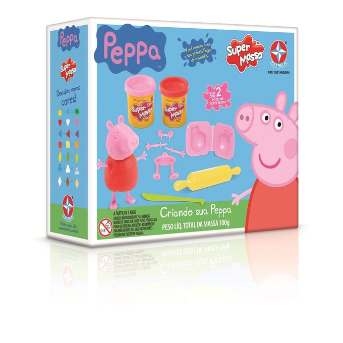 SUPER-MASSA---CRIANDO-SUA-PEPPA SUPER-MASSA---CRIANDO-SUA-PEPPA