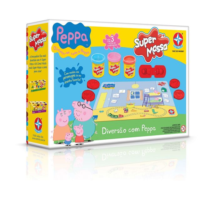 SUPER-MASSA---DIVERSAO-COM-PEPPA-PIG SUPER-MASSA---DIVERSAO-COM-PEPPA-PIG