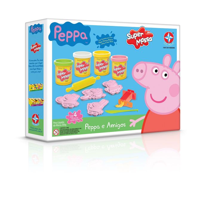 SUPER-MASSA---PEPPA-E-AMIGOS SUPER-MASSA---PEPPA-E-AMIGOS