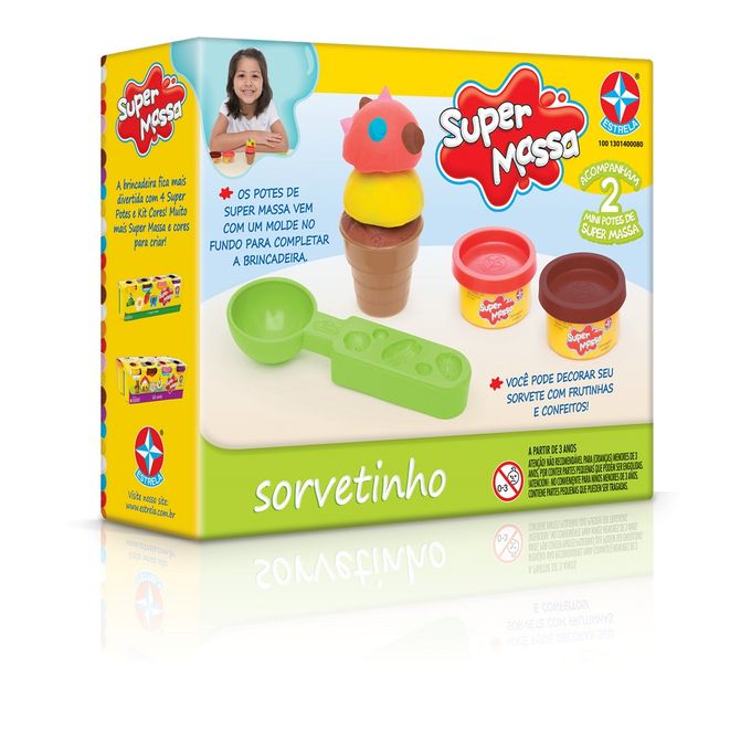 SUPER-MASSA---SORVETINHO SUPER-MASSA---SORVETINHO