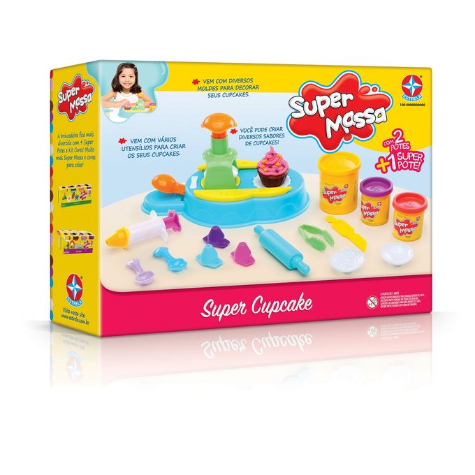 SUPER-MASSA---SUPER-CUPCAKE SUPER-MASSA---SUPER-CUPCAKE
