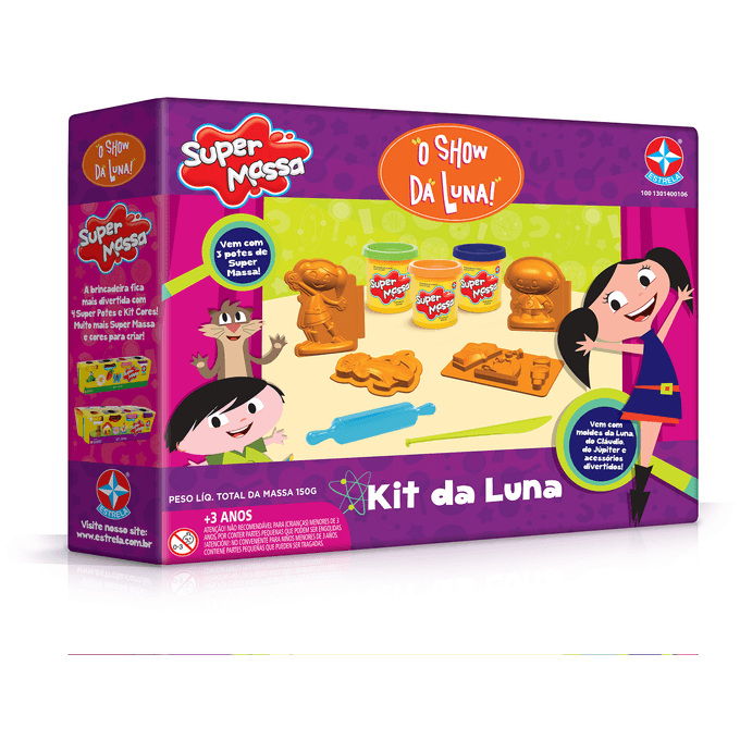 SUPER-MASSA-O-SHOW-DA-LUNA---KIT-DA-LUNA SUPER-MASSA-O-SHOW-DA-LUNA---KIT-DA-LUNA