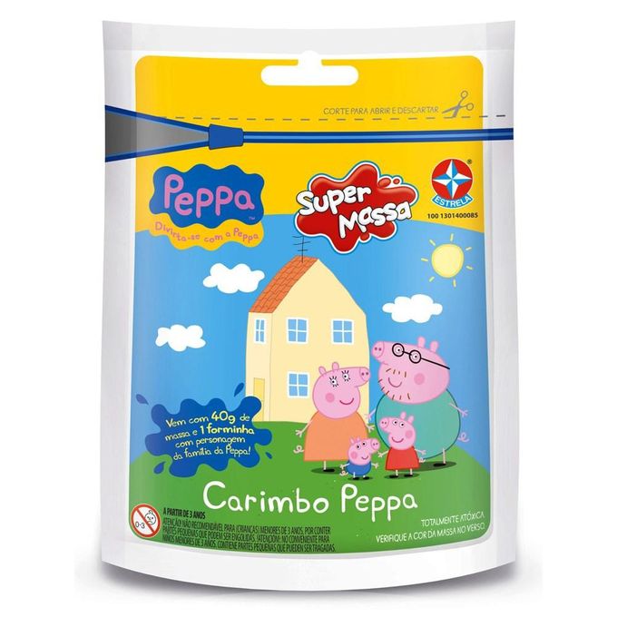 SUPER-MASSA---CARIMBO-PEPPA-PIG SUPER-MASSA---CARIMBO-PEPPA-PIG