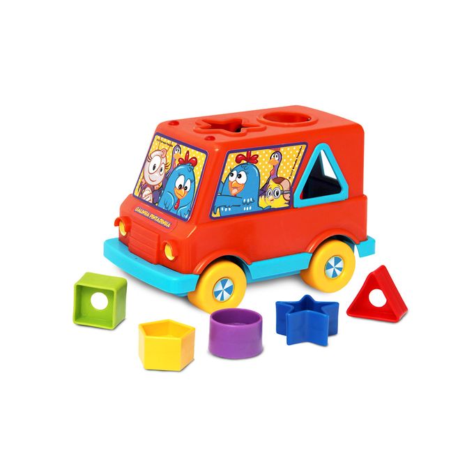 BABY-VAN---GALINHA-PINTADINHA BABY-VAN---GALINHA-PINTADINHA