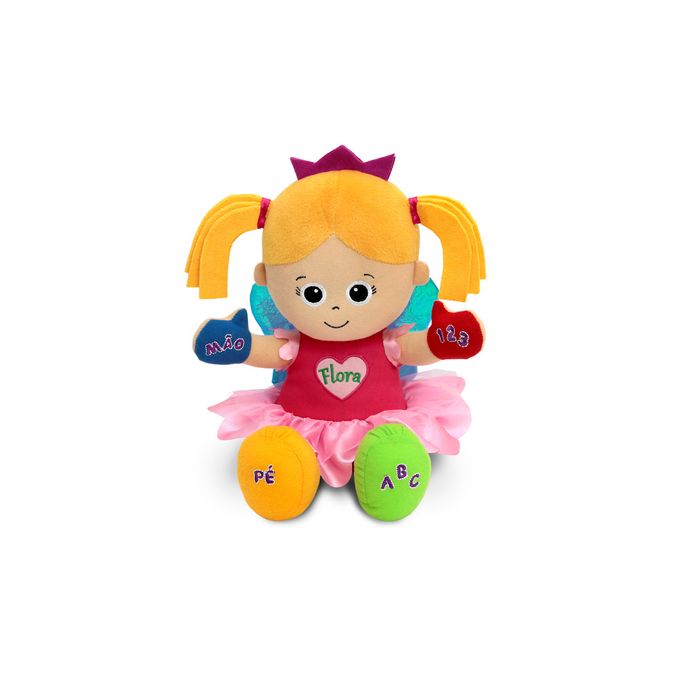 BONECA-FADINHA-FLORA---PELUCIA-DE-ATIVIDADES-- BONECA-FADINHA-FLORA---PELUCIA-DE-ATIVIDADES--