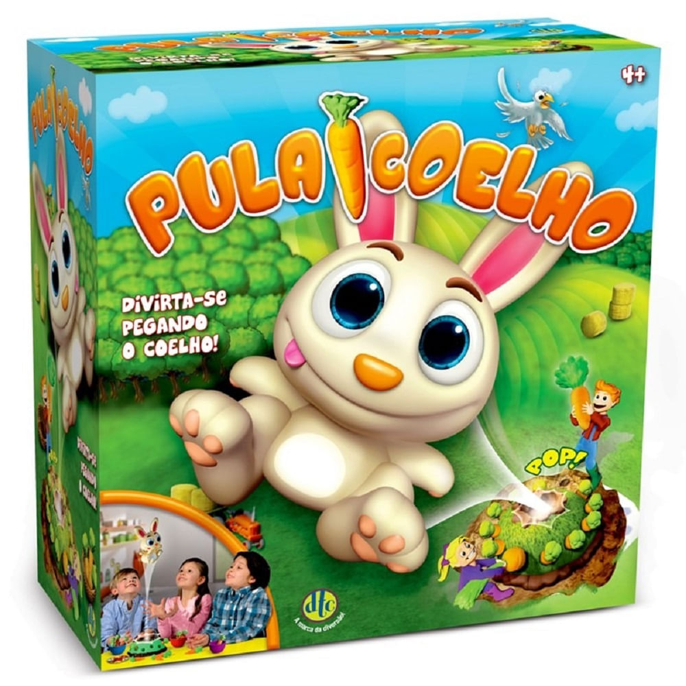 Jogo Pula Coelho - MP Brinquedos