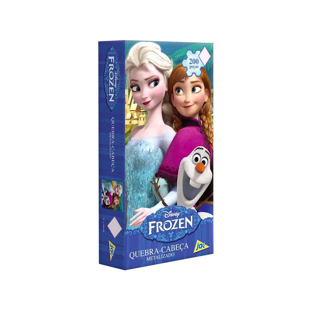 Quebra-Cabeças 100 Peças Frozen Disney Xalingo : : Brinquedos  e Jogos