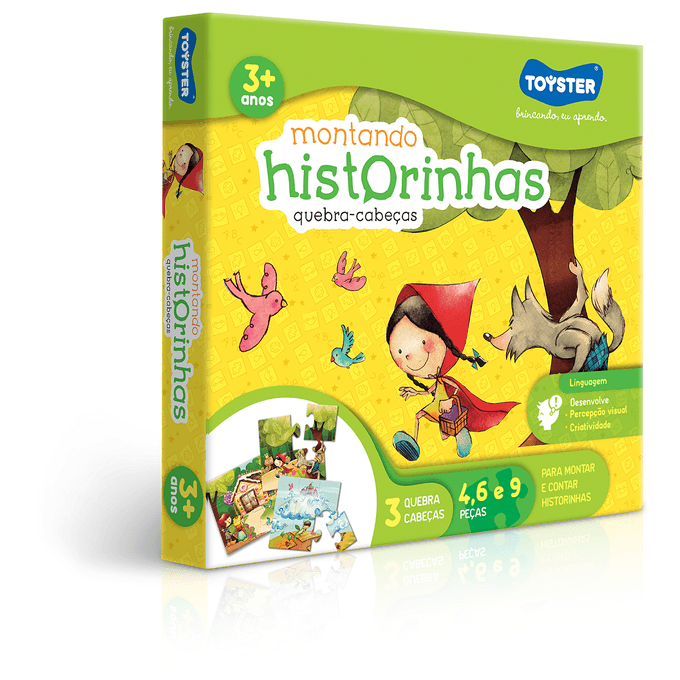 MONTANDO-HISTORINHAS-QUEBRA-CABECA-4-6-9-PECAS MONTANDO-HISTORINHAS-QUEBRA-CABECA-4-6-9-PECAS