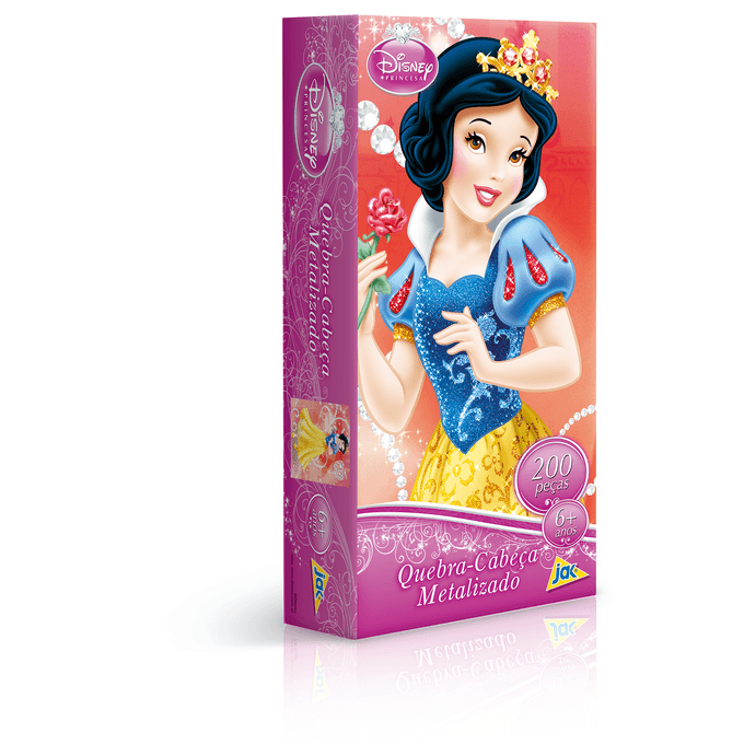 Princesas - Quebra-cabeça - 100 peças Metalizado - Toyster Brinquedos :  : Brinquedos e Jogos