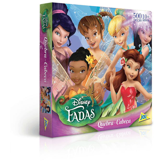 QUEBRA-CABECA-500-PECAS---FADAS QUEBRA-CABECA-500-PECAS---FADAS