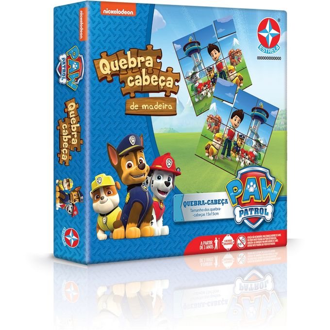 QUEBRA-CABECA-DE-MADEIRA---PATRULHA-CANINA- QUEBRA-CABECA-DE-MADEIRA---PATRULHA-CANINA-