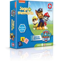 Jogo Da Memória Grandão - Turma Da Mônica - MP Brinquedos