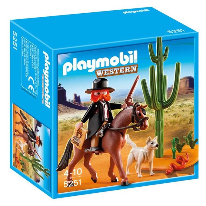 5251-PLAYMOBIL---XERIFE-COM-CAVALO 5251-PLAYMOBIL---XERIFE-COM-CAVALO