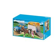 5223-PLAYMOBIL---CARRO-C-TRAILER-DE-CAVALO