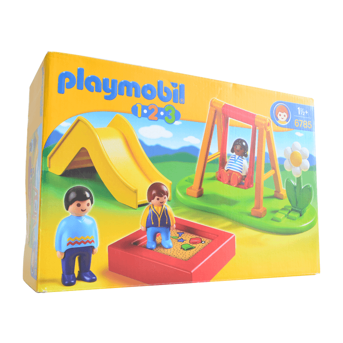 6785-PLAYMOBIL-1-2-3---PARQUINHO 6785-PLAYMOBIL-1-2-3---PARQUINHO