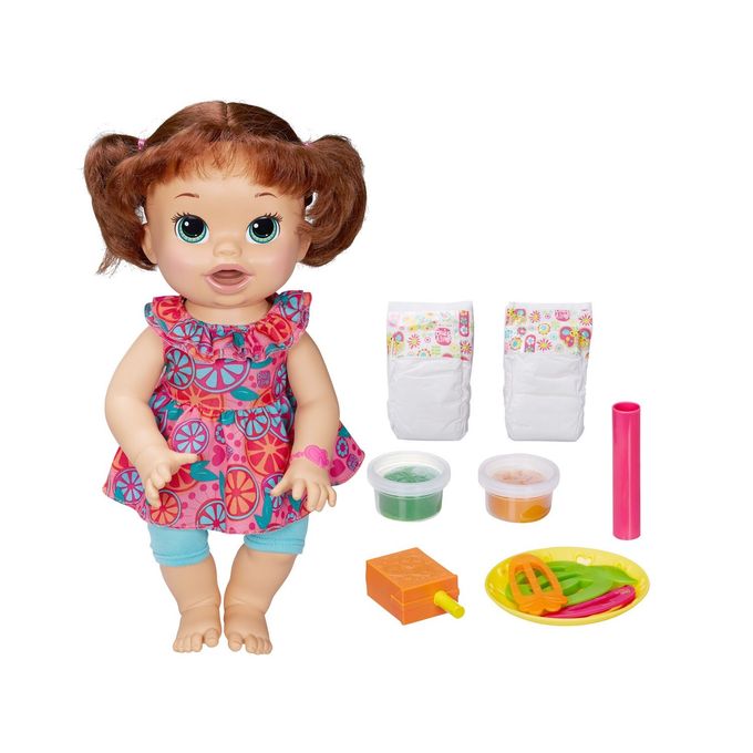 BONECA-BABY-ALIVE---COMILONA-MORENA BONECA-BABY-ALIVE---COMILONA-MORENA