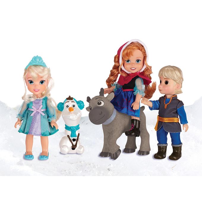 CONJUNTO-C-5-BONECOS-FROZEN---DELUXE-COLLECTOR-GIFTSET CONJUNTO-C-5-BONECOS-FROZEN---DELUXE-COLLECTOR-GIFTSET
