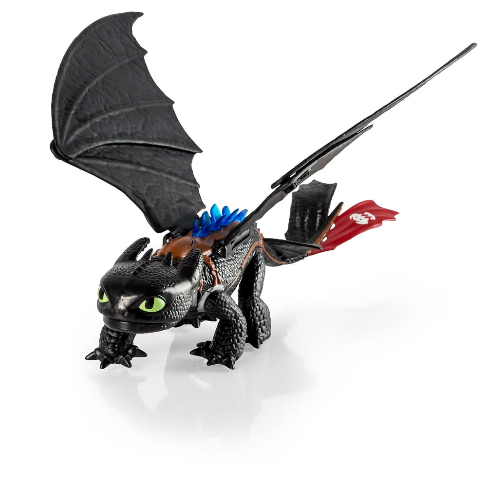 Dragão Banguela De Luxo - MP Brinquedos