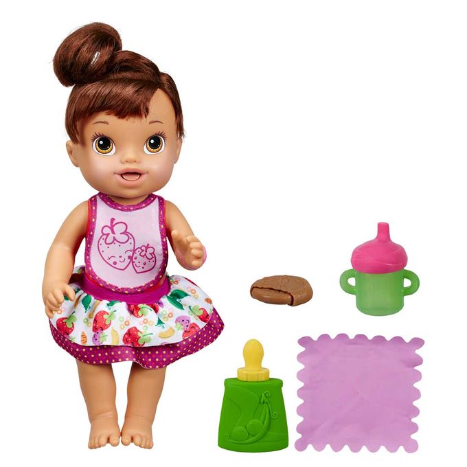 BONECA-BABY-ALIVE---MEU-LANCHINHO-MORENA BONECA-BABY-ALIVE---MEU-LANCHINHO-MORENA