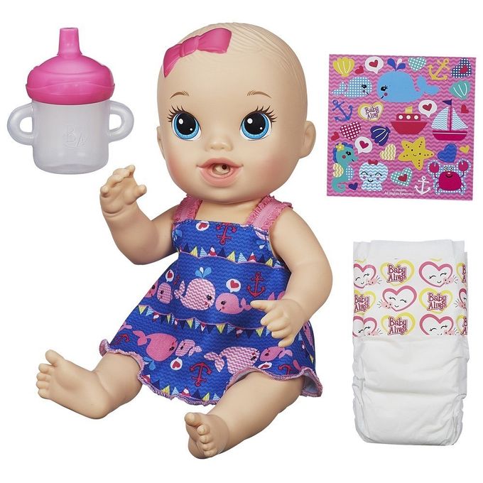 BONECA-BABY-ALIVE---HORA-DO-XIXI-BRANCA BONECA-BABY-ALIVE---HORA-DO-XIXI-BRANCA