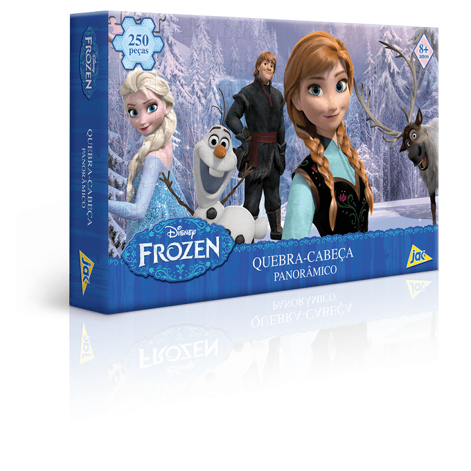 QUEBRA-CABECA-PANORAMICO-250-PECAS---FROZEN QUEBRA-CABECA-PANORAMICO-250-PECAS---FROZEN