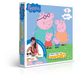 QUEBRA-CABECA-GRANDAO-48-PECAS---PEPPA-PIG QUEBRA-CABECA-GRANDAO-48-PECAS---PEPPA-PIG