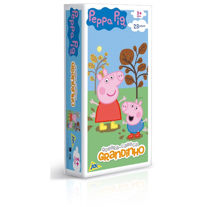 quebra_cabeca_28_pecas_peppa_e_george_1 quebra_cabeca_28_pecas_peppa_e_george_1